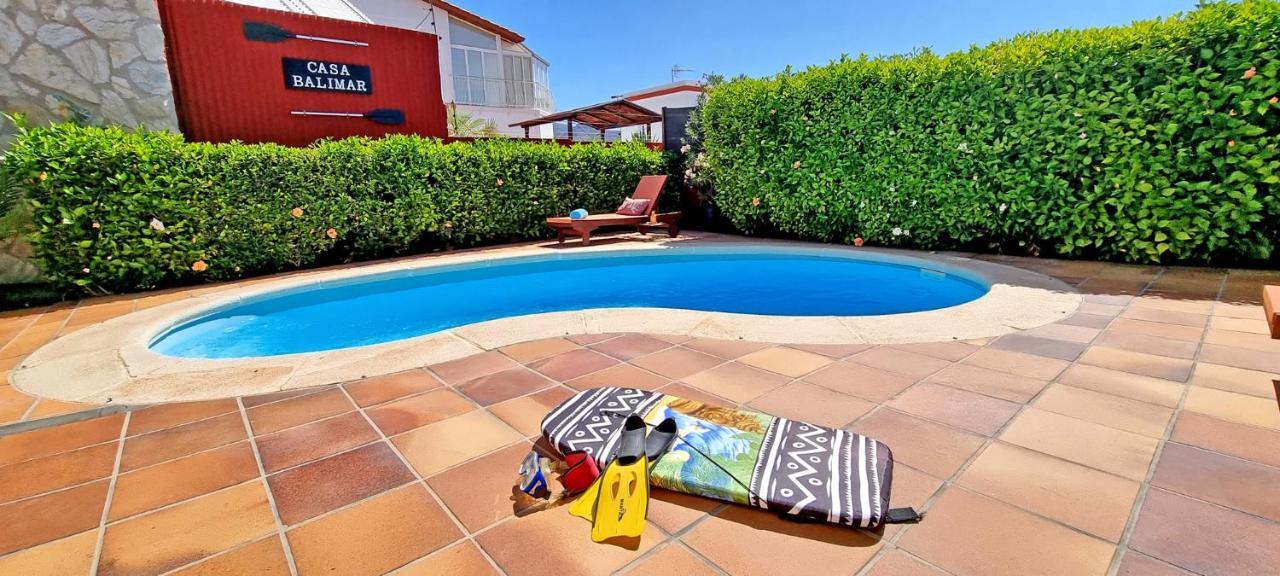 Casa Balimar Villa Tarajalejo Bagian luar foto