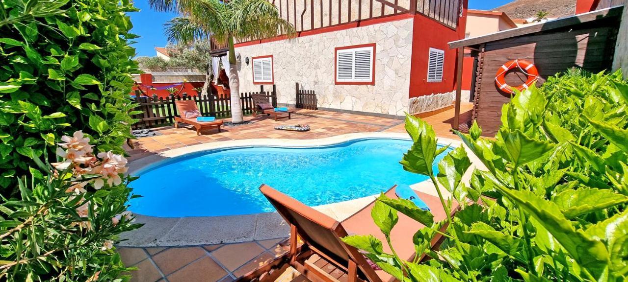 Casa Balimar Villa Tarajalejo Bagian luar foto
