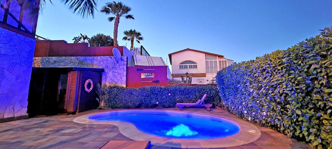 Casa Balimar Villa Tarajalejo Bagian luar foto