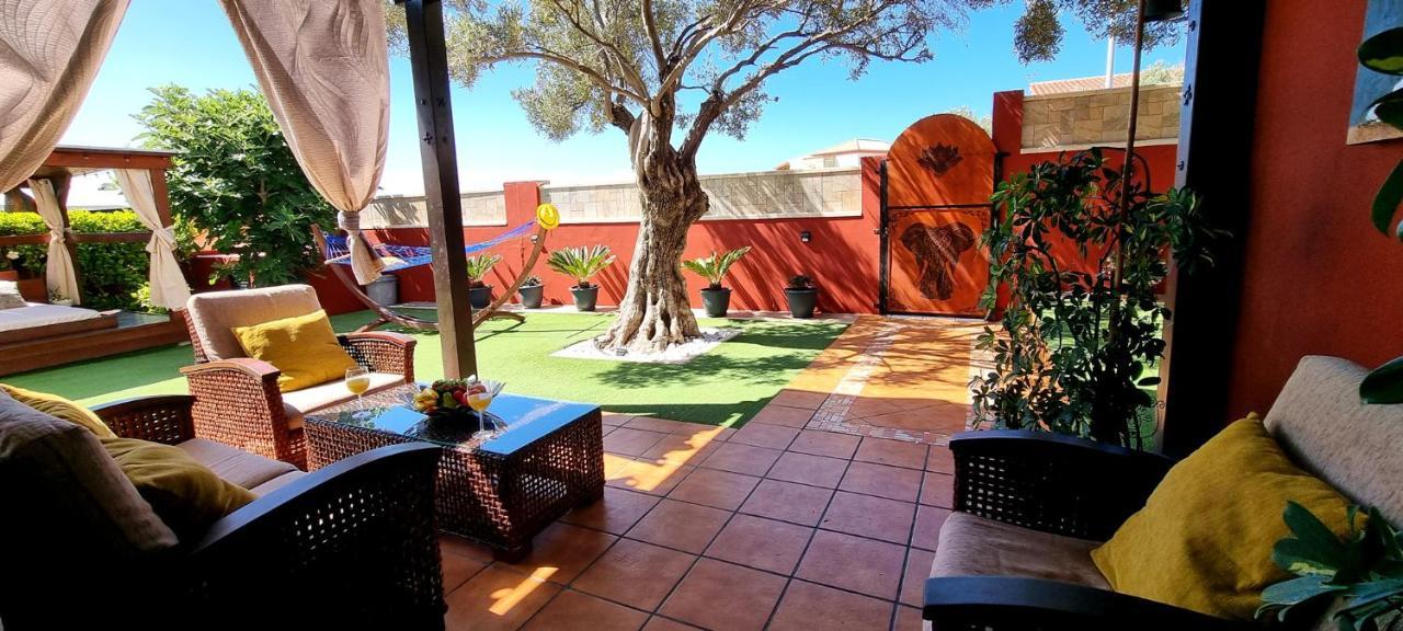 Casa Balimar Villa Tarajalejo Bagian luar foto