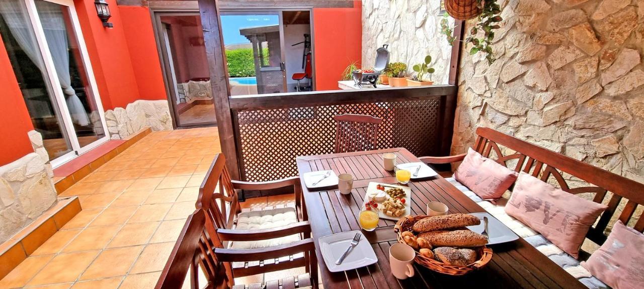 Casa Balimar Villa Tarajalejo Bagian luar foto