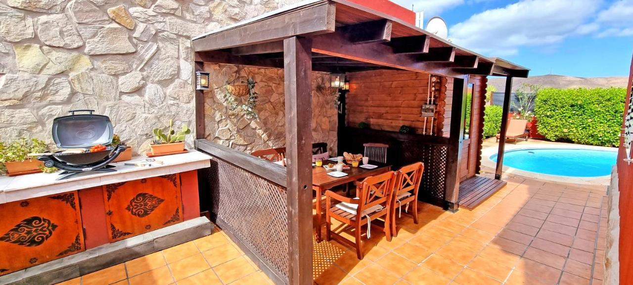 Casa Balimar Villa Tarajalejo Bagian luar foto